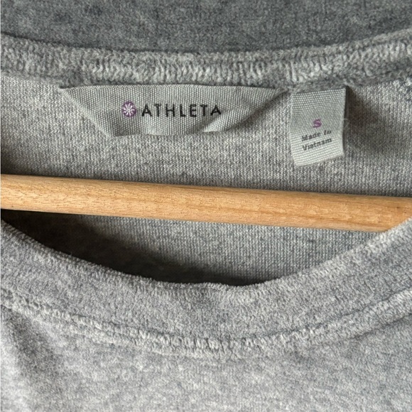 Athleta - Criss Cross Sweatshirt Dress - S - Picture 6 of 11